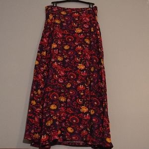 🏵️ Floral Maxi Skirt w/ Lining 🏵️